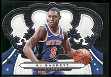 2019-20 Panini Crown Royale #39 RJ Barrett
