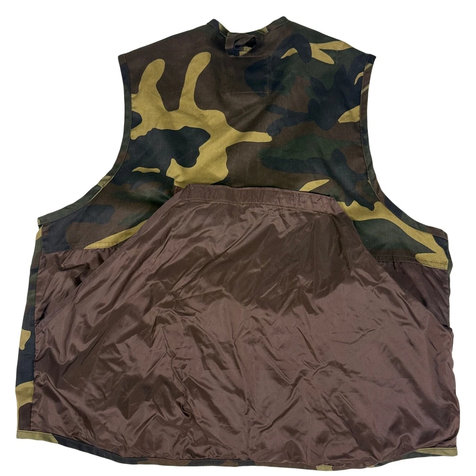 Northwest Territory Camo Vest Mens L Hunting Fishing Utility Outdoor - Image 2 of 4