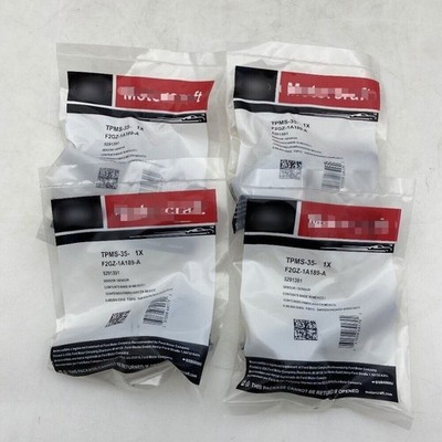 F2GZ-1A189-A TPMS Tire Pressure Sensors fits F150 Explorer 4PCS Direct Replace