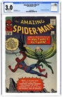 Amazing Spider-Man #7 CGC 3.0 1963 1249550001