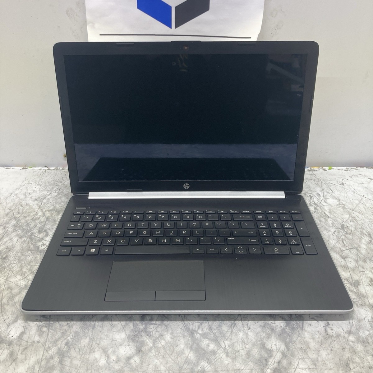 HP 15-DA0033WM | INTEL CORE I3-8130U 2.20GHZ no RAM/HDD NO OS Boot