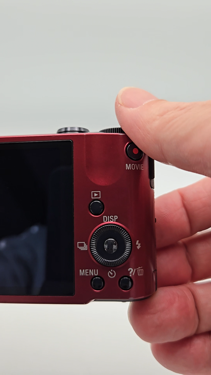 N.MINT] SONY Cyber-shot DSC-HX7V Red Compact Digital Camera From