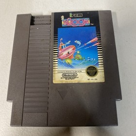 Sqoon for NES Rare 5-Screw game RARE 
