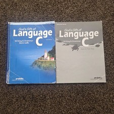 Abeka 6th grade Language Teacher book