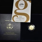 2008-W AMERICAN GOLD EAGLE 1/10 oz .91.67% PURE with ORIGINAL US MINT PACKAGING!