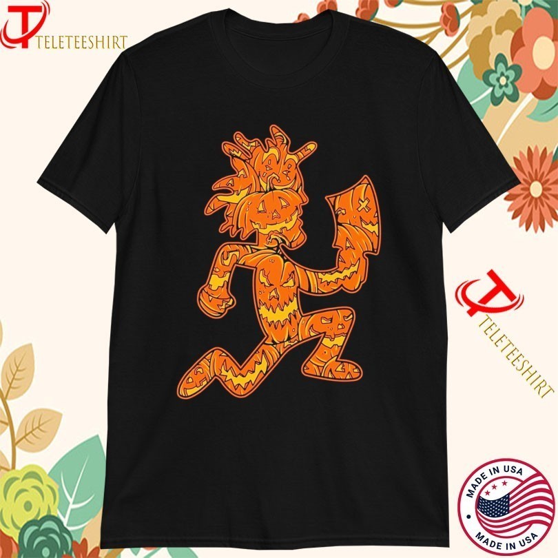 Insane Clown Posse Hatchetman Pumpkin T-shirts Full size S-5XL