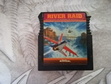 JEU RIVER RAID POUR ATARI 400/800 XL