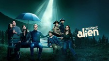 Resident Alien The Complete Series Season 1-4 11-Disc Box Set .