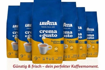 Lavazza Crema E Gusto Tradizione 6kg Mhb 12/2027