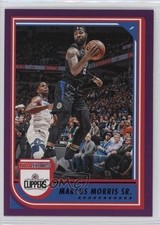 2022-23 Panini NBA Hoops Purple Marcus Morris Sr #180 3g6