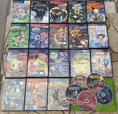 PlayStation 2 PS2 Game Lot 20+ Games Mixed CIB & Disc Only Tested Working