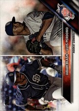 2016 Topps Update Series Rookie Combo - Blash & Perdomo #US123 - Padres