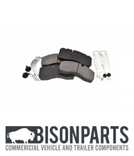 BRAKE PAD SET & FITTING KIT 2992336 FITS IVECO EUROCARGO & SCANIA 4 SERIES"