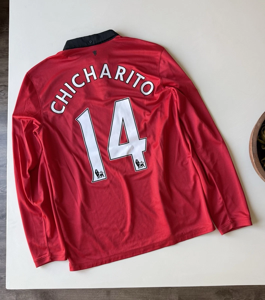 Red Manchester United International Club Soccer Fan Apparel and