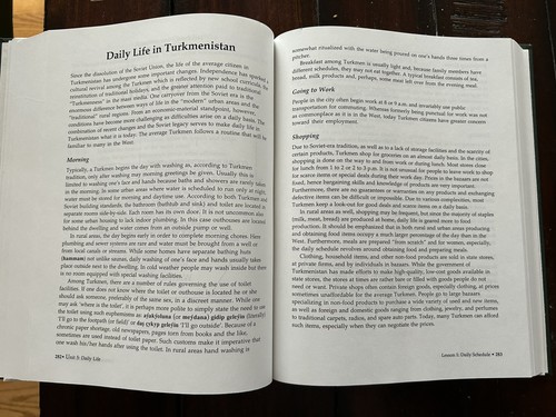 Basic Turkmen Language Textbook, Ozel-Saparova, 2007, Dunwoody Press, 556 pages. - Bild 9 von 10