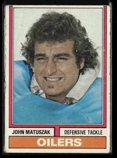 1974 Topps #148 John Matuszak