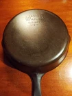 Vintage Wagner Ware Sydney 0 1058M 10.5 Inch Cast Iron Skillet