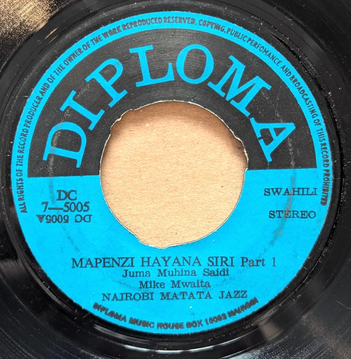 African Single World Music Vinyl Records for sale | eBay