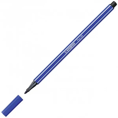 STABILO Fasermaler Pen 68, ultramarinblau 3 bis 60 Stk SPARE 73%