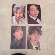 BTS [MAP OF THE SOUL : 7] Official RM SUGA JUNGKOOK Photocard