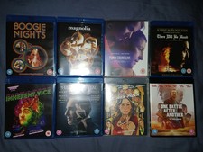 Paul Thomas Anderson 7 Blu-ray, 1 4K Set (Magnolia, OBAA, Phantom Thread, etc)