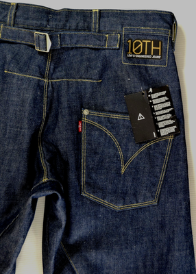 Levi’s engineered jeans loose w28 NEW Mens LEVIS ENGINEERED JEANS size W28 L32 10TH Anniversary