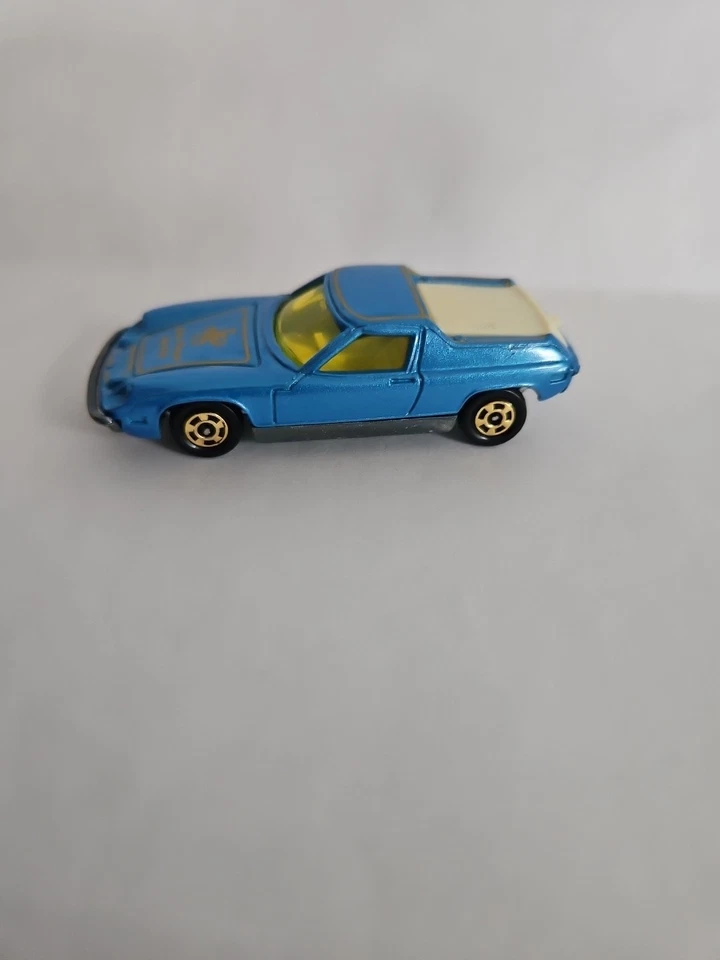 De colección 1977 Tomica Lotus Europa Especial NºF25 Japón John Player Especial Azul Foto 4 de 4