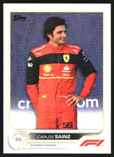 2022 Carlos Sainz #32