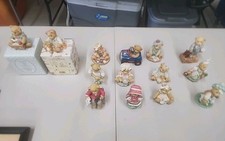  lot of 14 Cherished Teddies figure teddy bear figures