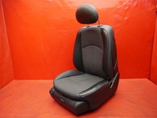 Mercedes W211 S211 E-Klasse Sitz Leder/Stoff Fahrersitz Memory Multikontur /75