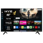 HYE 40 Inch Smart TV Full HD 1080p Frameless Tizen OS 3 x HDMI 40FHDS1008