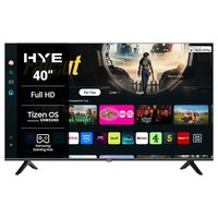 HYE 40 Inch Smart TV Full HD 1080p Frameless Tizen OS 3 x HDMI - 40FHDS1008