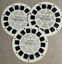 View-Master THE SIX MILLION DOLLAR MAN - B559 - 3 Reel Set V1