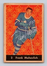 1961-62 Parkhurst Hockey Cards 21