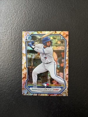 Edward Duran 2026 Bowman Snack Pack Popcorn Refractor SSP #BCP-24