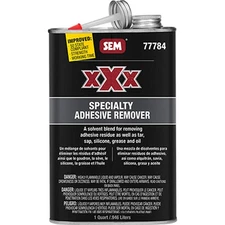 1qt Can Single Adhesive Remover for Adhesive/Tar/Sap/Silicone Removal