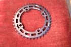 Box Two Chainring 38T Black 4 Bolt