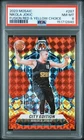 2023 Panini Mosaic Basketball Choice Fusion Red and Yellow Nikola Jokic #287 PSA 8