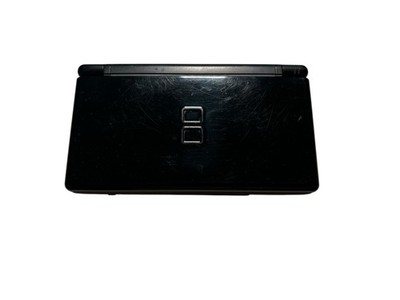 Nintendo DS Lite Handheld Spielkonsole Schwarz