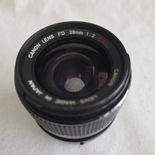Canon FD f/2 Camera Lenses 28mm Focal for sale - eBay
