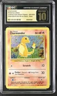 Pokemon 2023 Charmander Charizard & Ho-Oh ex Dck TCG Class. #001 CGC PRISTINE 10
