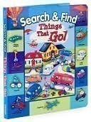 SEARCH & FIND : THINGS THAT GO! By Unknown **BRAND NEW**