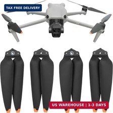 Compatible with DJI Air 3S Air 3 Propellers Blades Low Noise Quick-Release 4Pcs