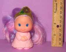 Lady Lovely Locks Enchanted Island Hide N Peeks Pearlypeek Vintage Doll 1985