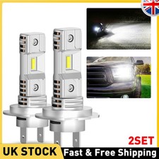 AUXITO 4x H7 LED Headlight Bulb Kit High Low Beam Lamp 6000K Super White 24000LM