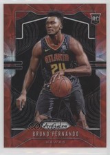 2019-20 Panini Prizm Rookie Choice Red Prizm 77/88 Bruno Fernando #277 0f4i