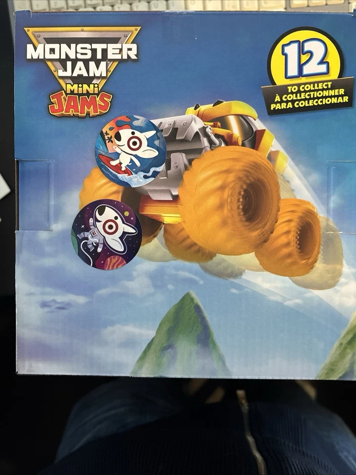 Monster Jam Mini Jams Escala 1:87 Serie 20 Juego Completo de 12 Sin Abrir - Nuevo Foto 4 de 4