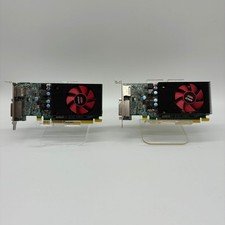Lot of 2 AMD OUGA 13 Graphics Card Green Used - B