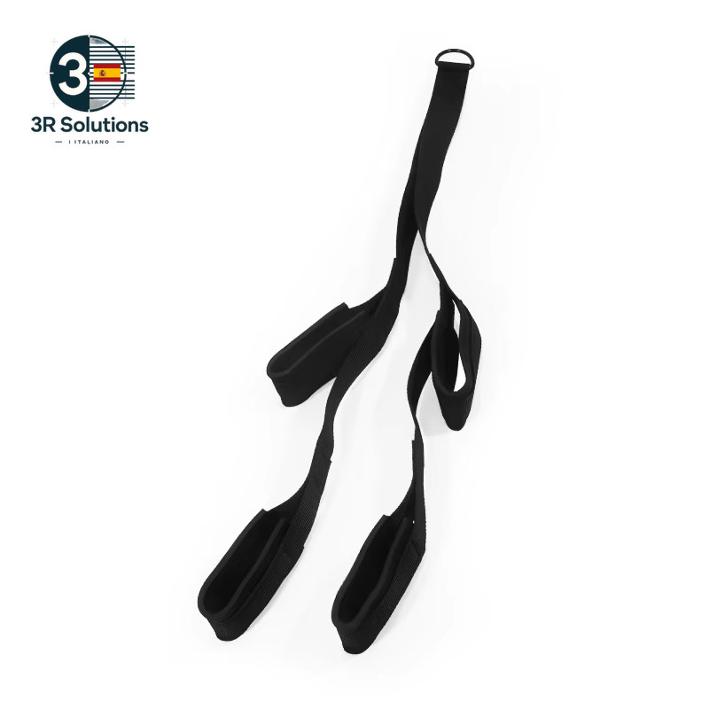 Cuerda Tracción Tríceps Bíceps Polea Agarre Fitness Gimnasio Entrenamiento