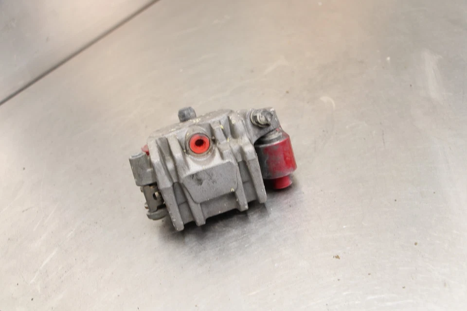 04-22 HONDA XR650L XR650 LEFT FRONT BRAKE CALIPER Foto 4 de 4